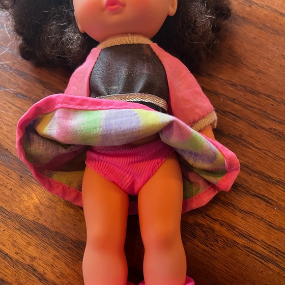 Vintage Mattel Wee Little Miss Roller Skater Doll - Picture 6 of 12